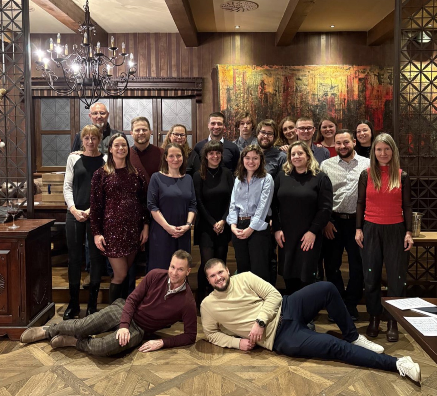 3GENES team