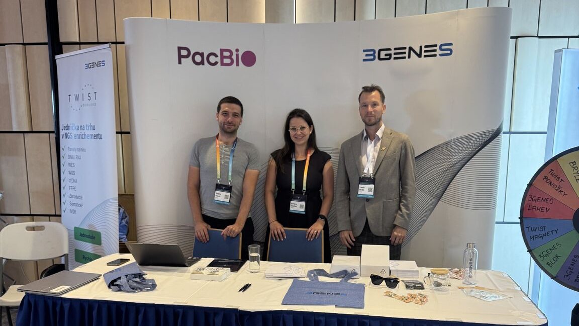 3GENES na 59. výroční cytogenomické konferenci v Olomouci