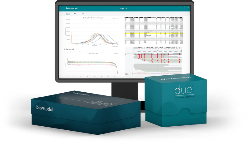 duet multiomics solution evoC