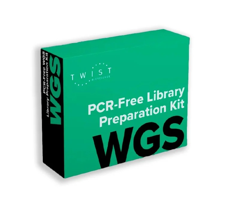 Balení Twist PCR-Free WGS Library Preparation Kit